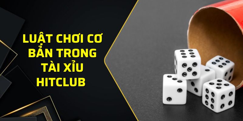 Luật chơi cơ bản trong tài xỉu Hitclub 