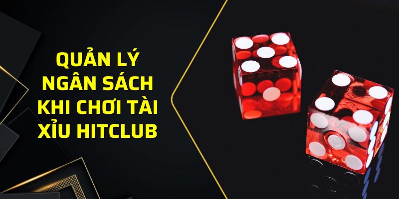 Quản lý ngân sách khi chơi tài xỉu Hitclub