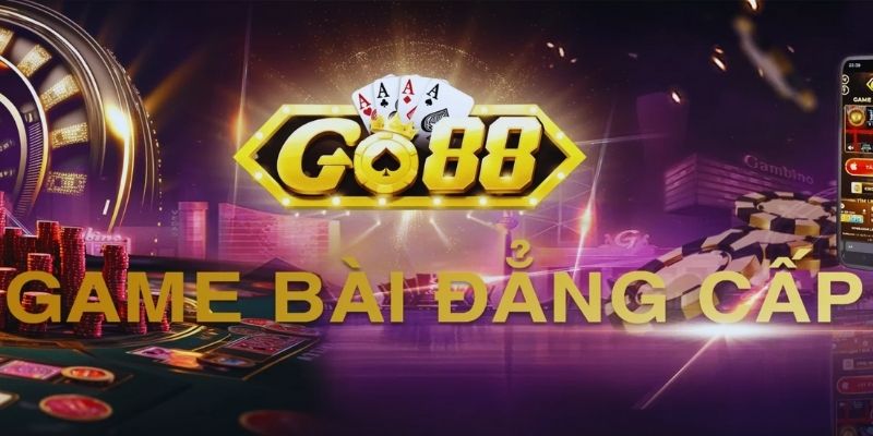 Sân chơi cá cược tài xỉu Go88 uy tín và chất lượng