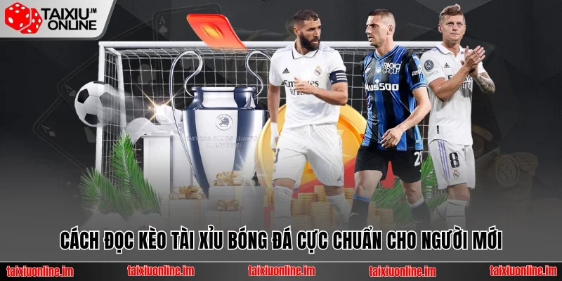 Cách đọc kèo tài xỉu bóng đá