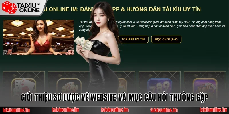 Những Câu Hỏi Thường Gặp Giúp Bạn Hiểu Hơn Về Tài Xỉu Online 1 Giới thiệu sơ lược về website và mục câu hỏi thường gặp