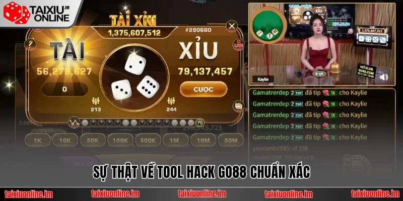 Sự thật về tool hack GO88 chuẩn xác