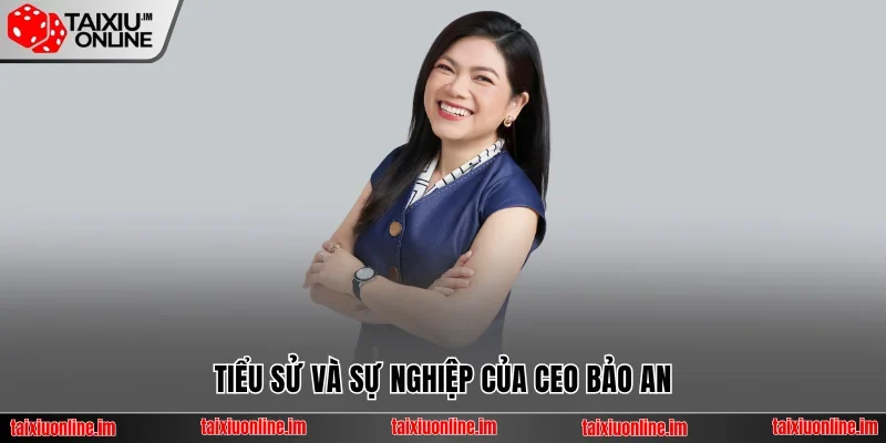Tiểu sử và sự nghiệp của CEO Bảo An