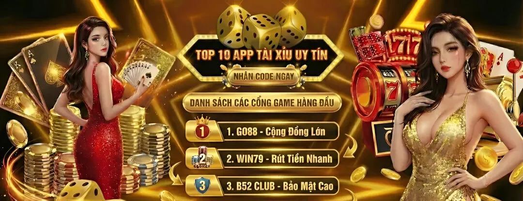 banner top 10 app tài xĩu 2026
